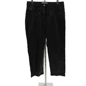 Remain Womens Dress Pants Black Lamb Leather Size 6